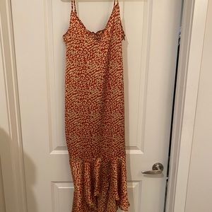 Midi slip dress